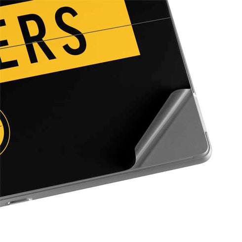 NFL Pittsburgh Steelers Black Performance Series Surface Pro 8 Skin