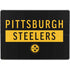 NFL Pittsburgh Steelers Black Performance Series Surface Pro 9 Skin