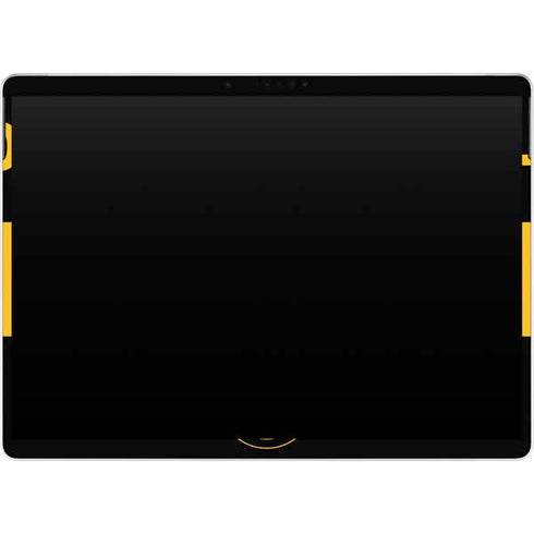 NFL Pittsburgh Steelers Black Performance Series Surface Pro 9 Skin