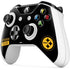 NFL Pittsburgh Steelers Black Performance Series Xbox One S Controller Skin