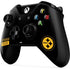 NFL Pittsburgh Steelers Black Performance Series Xbox One X Controller Skin