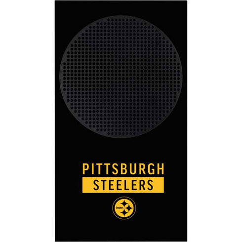 NFL Pittsburgh Steelers Black Performance Series Xbox Series S Skins