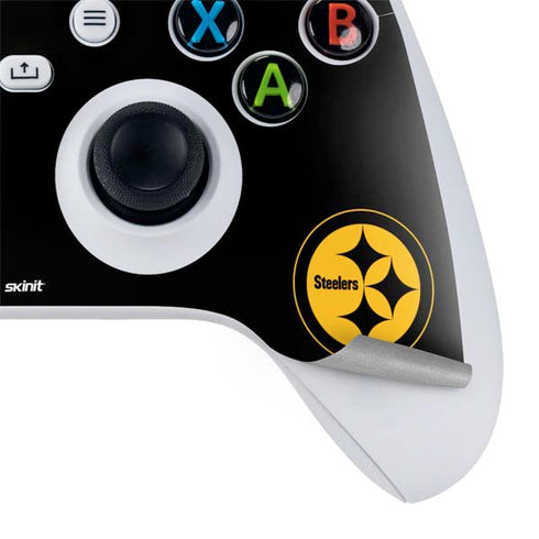 NFL Pittsburgh Steelers Black Performance Series Xbox Series S Skins