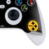 NFL Pittsburgh Steelers Black Performance Series Xbox Series S Skins