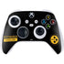 NFL Pittsburgh Steelers Black Performance Series Xbox Series S Controller Skin