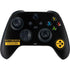 NFL Pittsburgh Steelers Black Performance Series Xbox Series X Controller Skin
