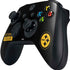 NFL Pittsburgh Steelers Black Performance Series Xbox Series X Controller Skin