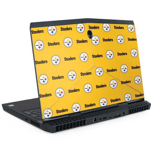 NFL Pittsburgh Steelers Blitz Series Dell Alienware Skin