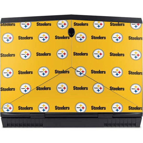 NFL Pittsburgh Steelers Blitz Series Dell Alienware Skin