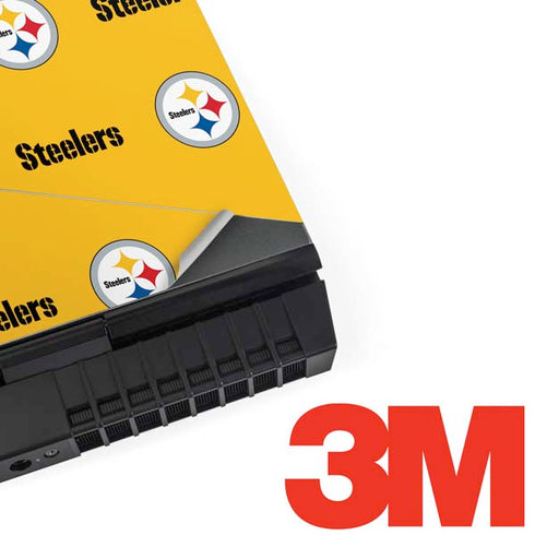 NFL Pittsburgh Steelers Blitz Series Dell Alienware Skin