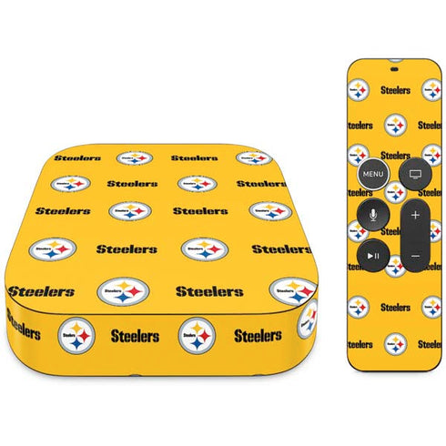 NFL Pittsburgh Steelers Blitz Series Apple TV Skin