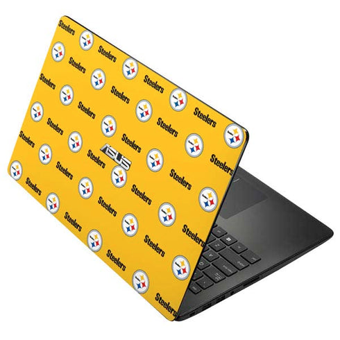 NFL Pittsburgh Steelers Blitz Series Asus X502CA 15.6 Skin