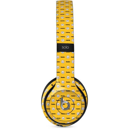 NFL Pittsburgh Steelers Blitz Series Beats Solo 2 Wired Skin