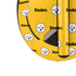 NFL Pittsburgh Steelers Blitz Series Bose Noise Cancelling Headphones 700 Skin