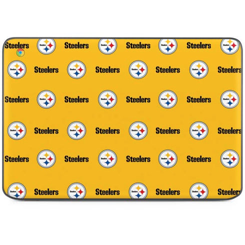 NFL Pittsburgh Steelers Blitz Series HP Chromebook Skin