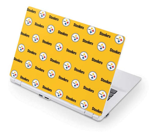 NFL Pittsburgh Steelers Blitz Series Acer Chromebook Skin