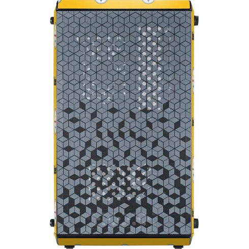 NFL Pittsburgh Steelers Blitz Series Cooler Master MasterBox Q300L Mini Tower Skin