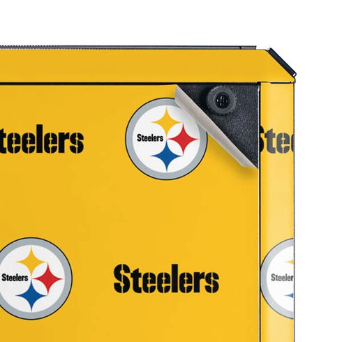 NFL Pittsburgh Steelers Blitz Series Cooler Master MasterBox Q300L Mini Tower Skin