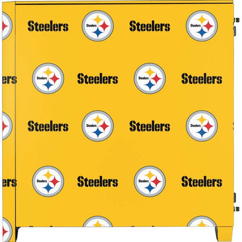 NFL Pittsburgh Steelers Blitz Series Corsair 4000D Tempered Glass Mid-Tower ATX Case Skin