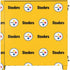 NFL Pittsburgh Steelers Blitz Series Corsair 4000D Tempered Glass Mid-Tower ATX Case Skin