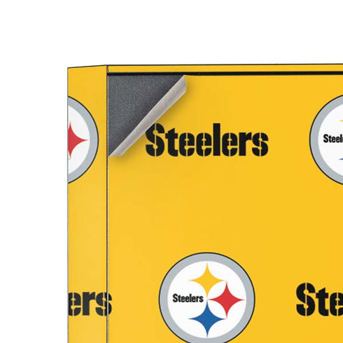 NFL Pittsburgh Steelers Blitz Series Corsair 4000D Tempered Glass Mid-Tower ATX Case Skin