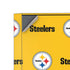 NFL Pittsburgh Steelers Blitz Series Corsair 4000D Tempered Glass Mid-Tower ATX Case Skin