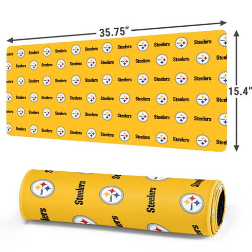 NFL Pittsburgh Steelers Blitz Series Gaming Mouse Pad