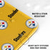 NFL Pittsburgh Steelers Blitz Series Gaming Mouse Pad