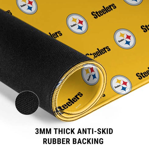 NFL Pittsburgh Steelers Blitz Series Gaming Mouse Pad