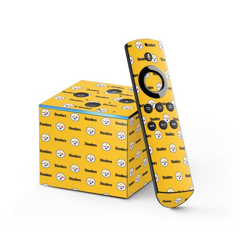 NFL Pittsburgh Steelers Blitz Series Fire TV Cube Skin