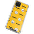 NFL Pittsburgh Steelers Blitz Series Galaxy A12 Clear Case