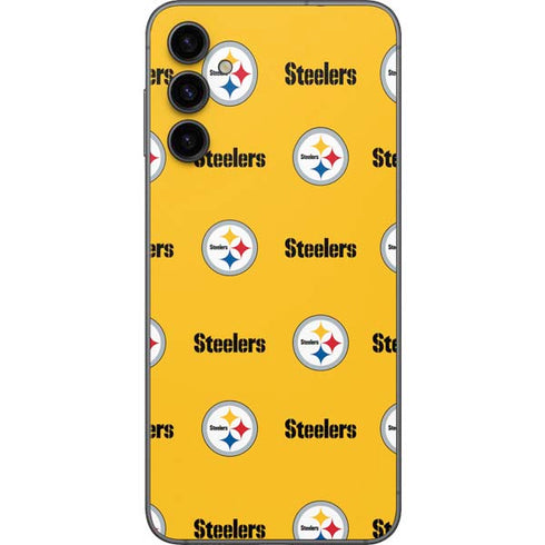 NFL Pittsburgh Steelers Blitz Series Galaxy A14 5G Skin