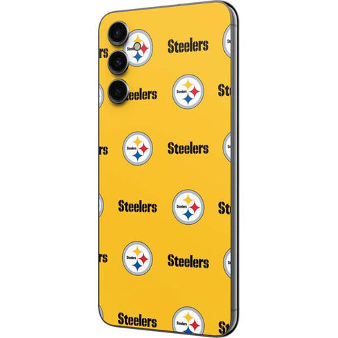 NFL Pittsburgh Steelers Blitz Series Galaxy A14 5G Skin