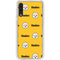NFL Pittsburgh Steelers Blitz Series Galaxy A50 Clear Case