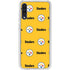 NFL Pittsburgh Steelers Blitz Series Galaxy A50 Clear Case