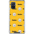 NFL Pittsburgh Steelers Blitz Series Galaxy A71 5G Clear Case