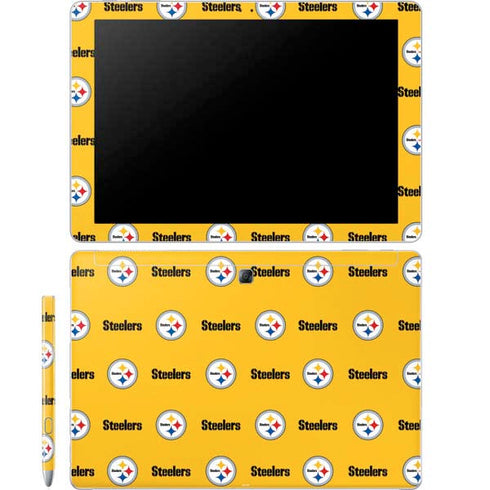 NFL Pittsburgh Steelers Blitz Series Galaxy Book 12in Skin