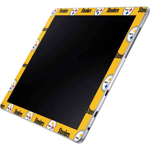 NFL Pittsburgh Steelers Blitz Series Galaxy Book 12in Skin