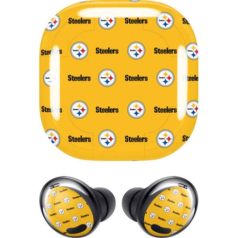 NFL Pittsburgh Steelers Blitz Series Galaxy Buds Pro Skin