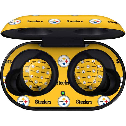 NFL Pittsburgh Steelers Blitz Series Galaxy Buds Skin