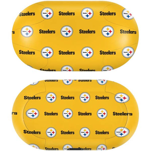 NFL Pittsburgh Steelers Blitz Series Galaxy Buds Skin