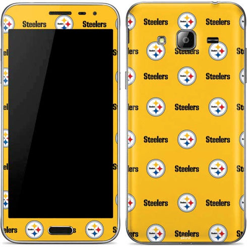 NFL Pittsburgh Steelers Blitz Series Galaxy J3 Skin