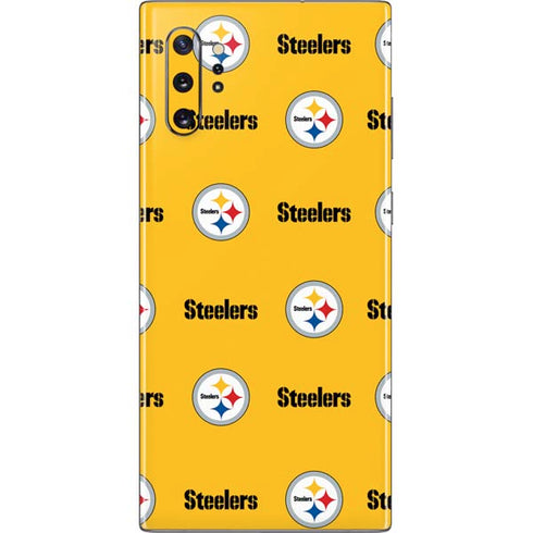 NFL Pittsburgh Steelers Blitz Series Galaxy Note 10 Plus Skin
