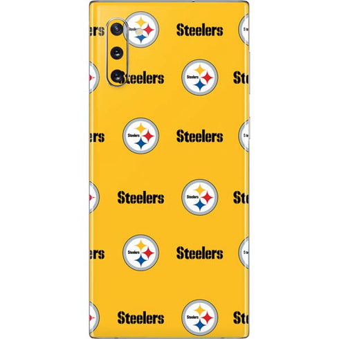 NFL Pittsburgh Steelers Blitz Series Galaxy Note 10 Skin