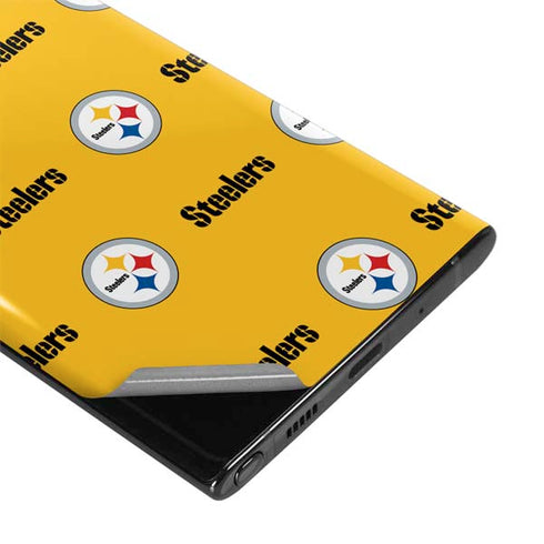 NFL Pittsburgh Steelers Blitz Series Galaxy Note 10 Skin