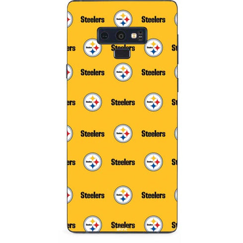 NFL Pittsburgh Steelers Blitz Series Galaxy Note 9 Skin