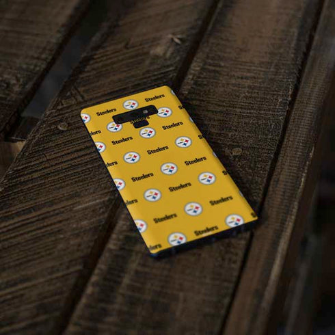 NFL Pittsburgh Steelers Blitz Series Galaxy Note 9 Skin