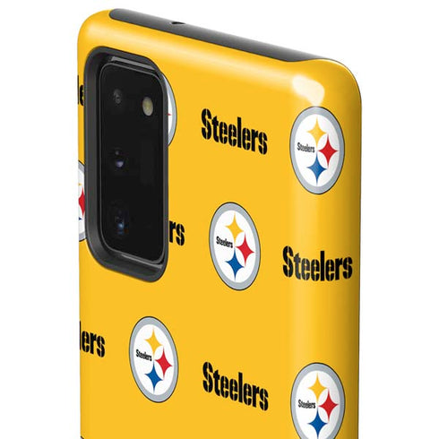 NFL Pittsburgh Steelers Blitz Series Galaxy Note20 5G Pro Case