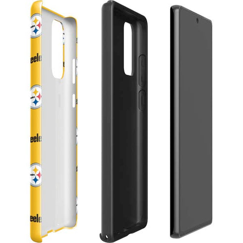 NFL Pittsburgh Steelers Blitz Series Galaxy Note20 5G Pro Case