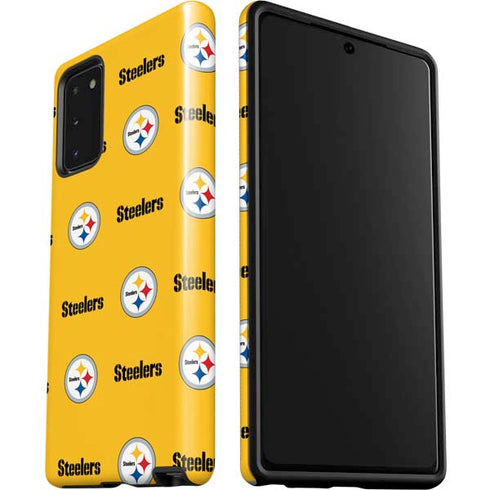 NFL Pittsburgh Steelers Blitz Series Galaxy Note20 5G Pro Case